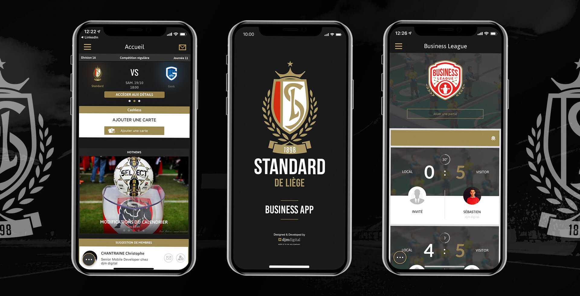 Standard de Liège Business App