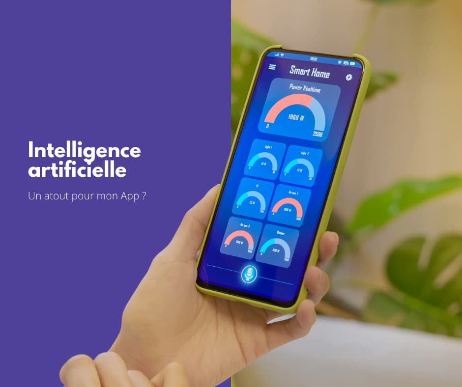 Intelligence artificielle application